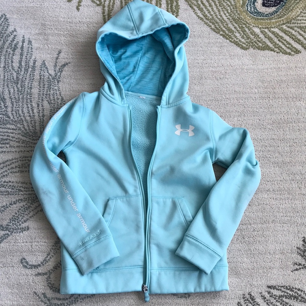 Girl’s Under Armour Hoodie